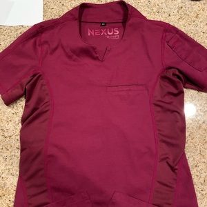 Benefit Medical Scrubs (Nexus) Wine Color